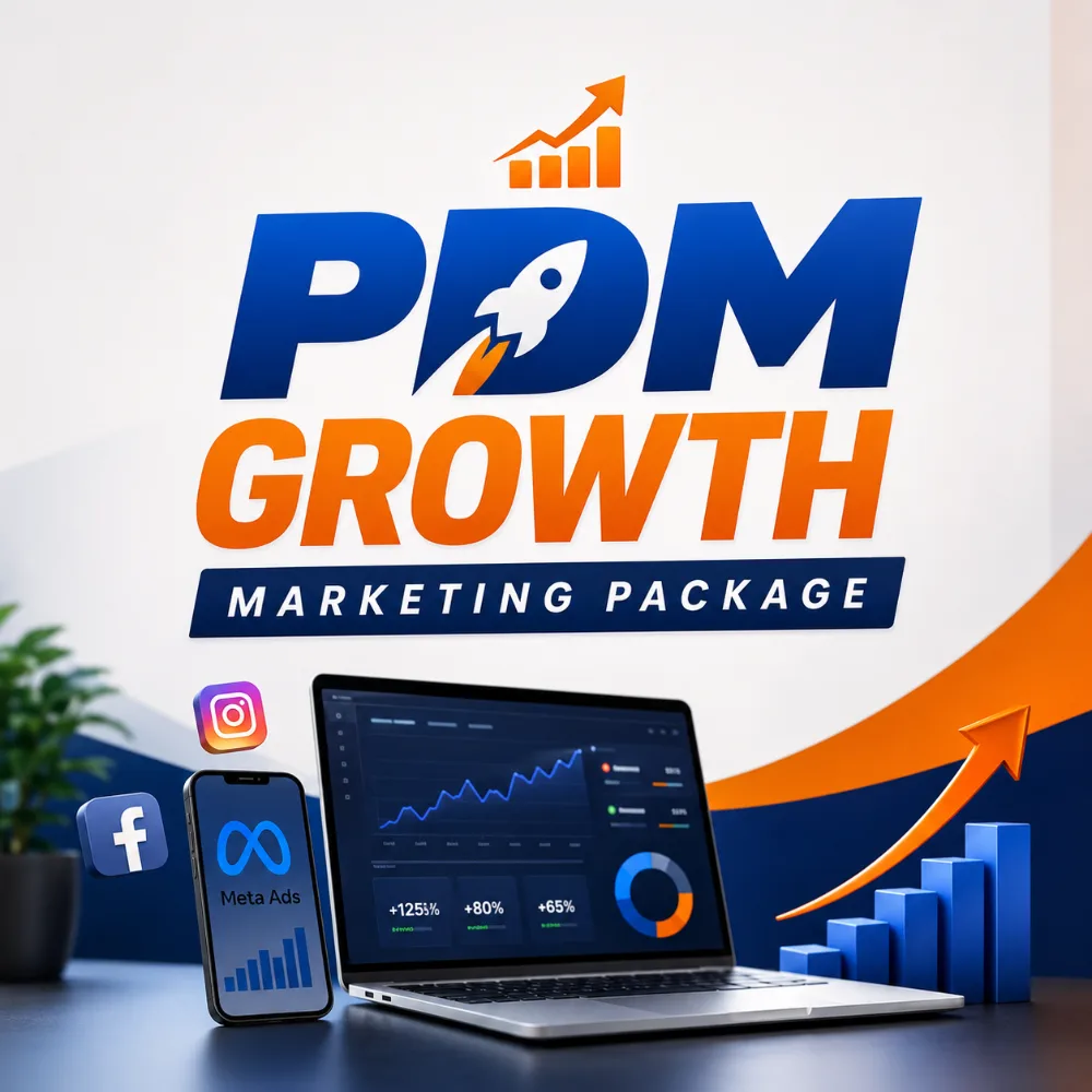 🚀 PDM Growth Marketing Package
