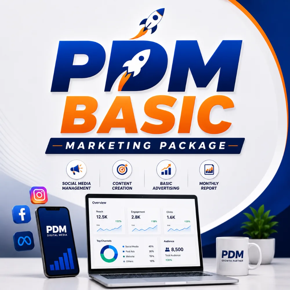 🚀 PDM Basic Marketing Package