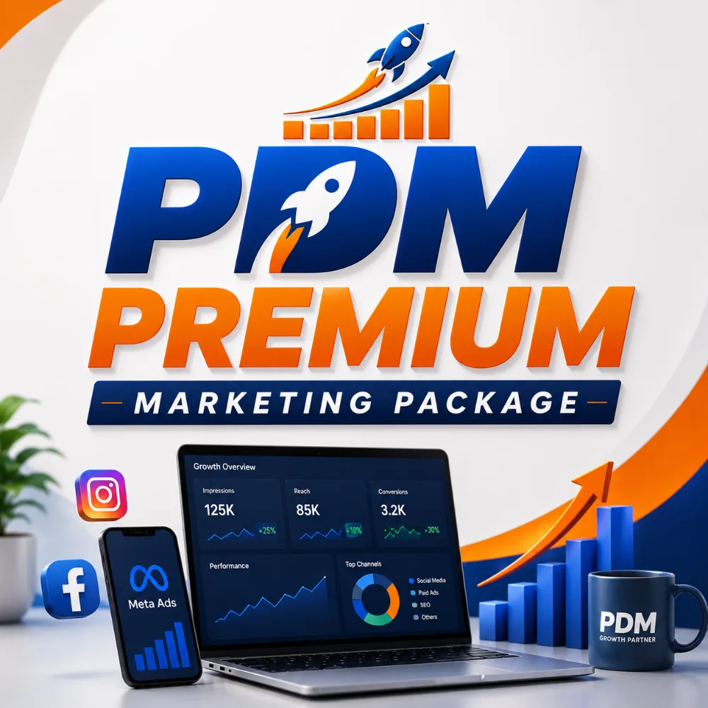 🚀 PDM Premium Marketing Package