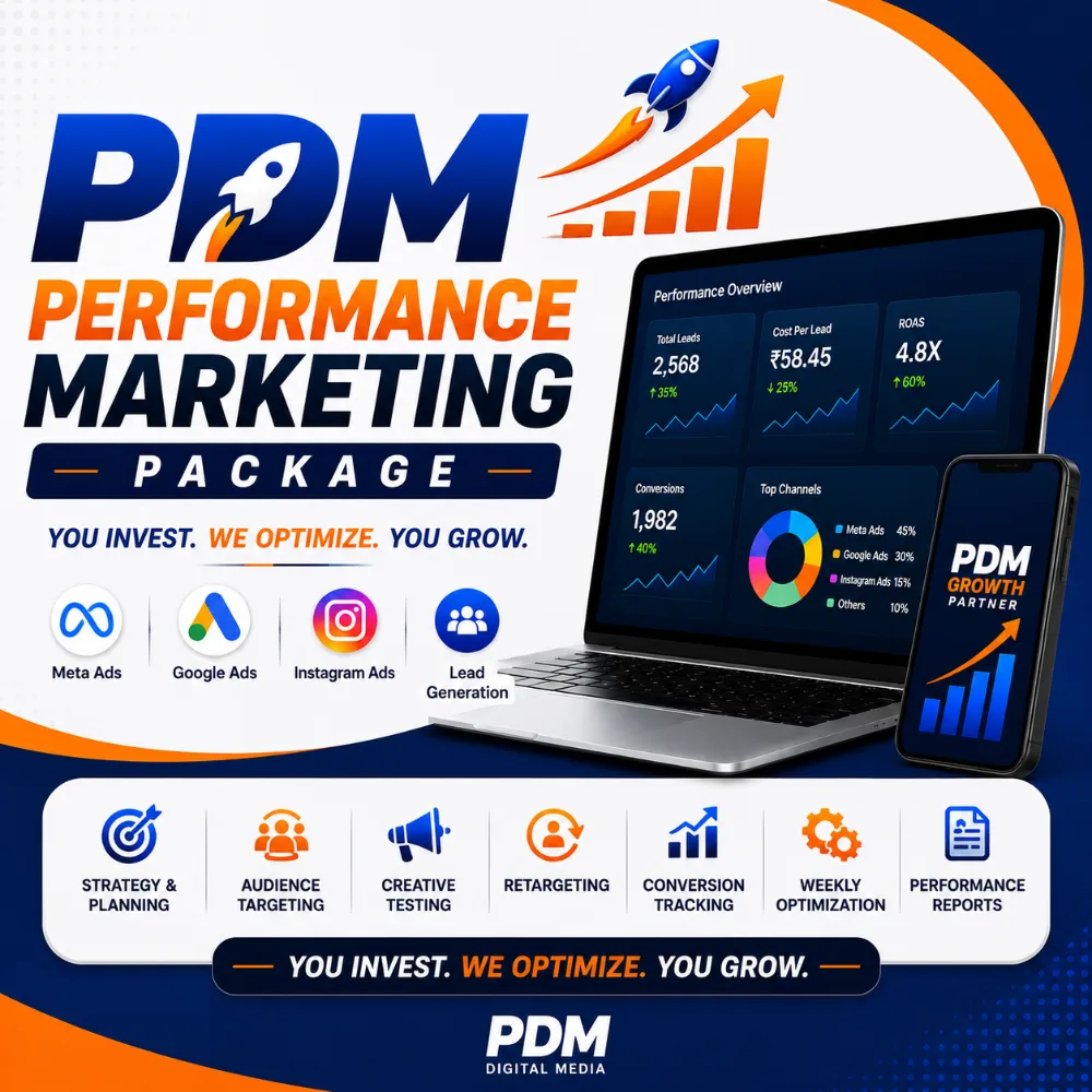 🚀 PDM Performance Marketing Package