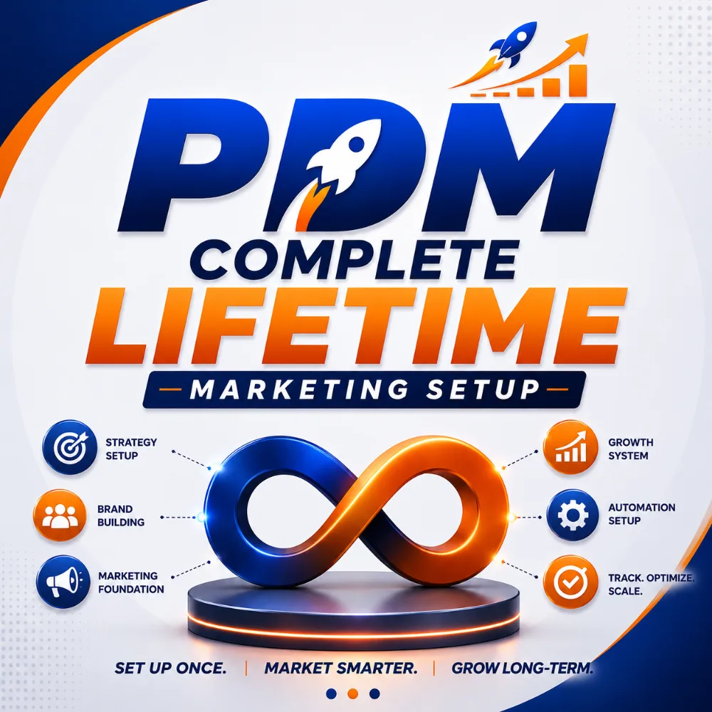 🚀 PDM Complete Lifetime Marketing Setup