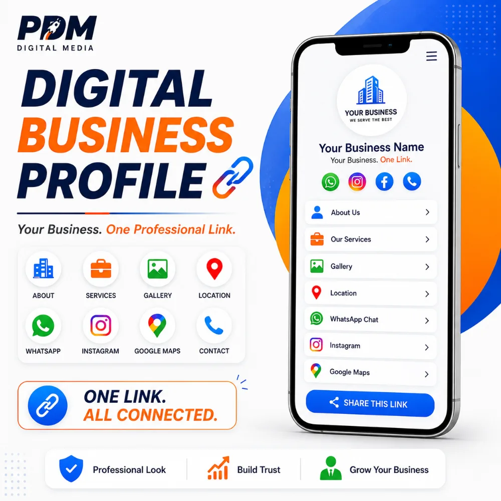 Digital Business Profile 🔗