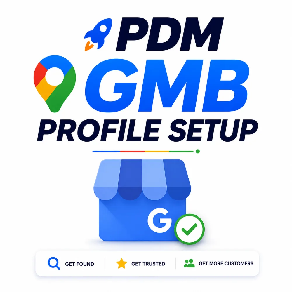 📍 PDM GMB Profile Setup