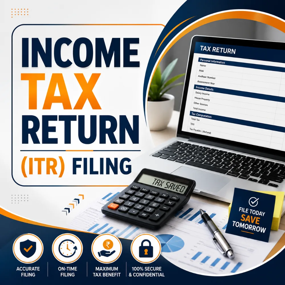 Income Tax Return (ITR) Filing