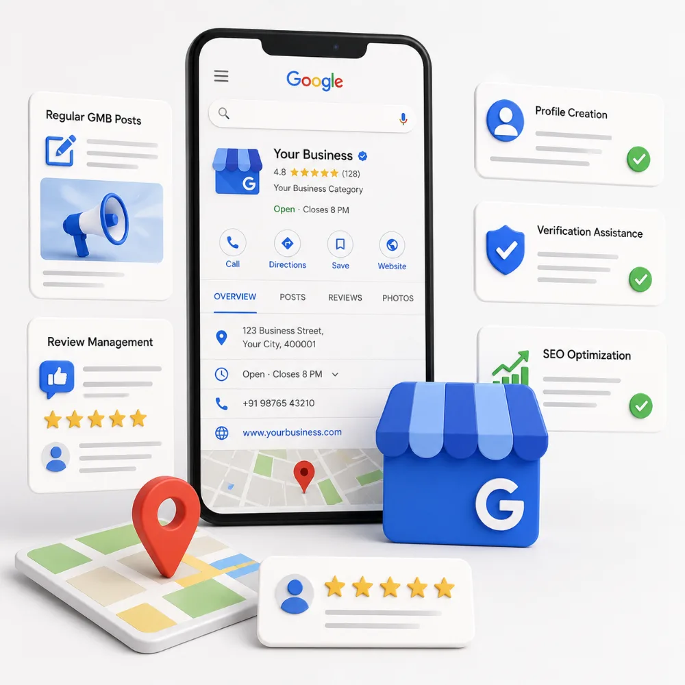 Google Business Profile (GMB)