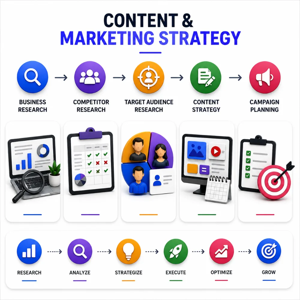 Content & Marketing Strategy