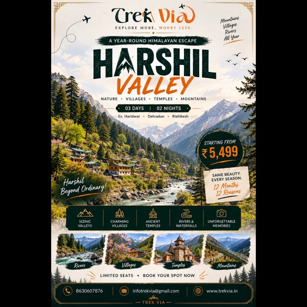 HARSHIL VALLEY