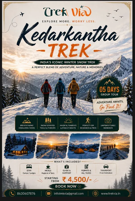 Kedarkantha TREK